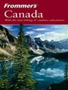 Frommer's Canada By Shawn Blore